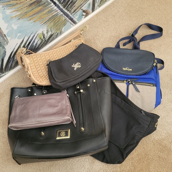 Christian Lacroix hobo Kipling xo fossil elliot lucca bundle purses - Picture 1 of 11